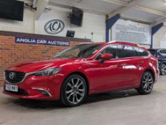 2015 MAZDA 6 SPORT NAV D