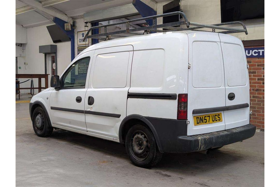 2007 VAUXHALL COMBO 1700 CDTI - Image 4 of 29
