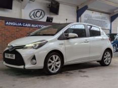 2014 TOYOTA YARIS HYBRID EXCEL CVT