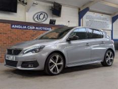 2017 PEUGEOT 308 GT LINE S/S AUTO