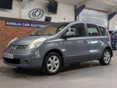 2008 NISSAN NOTE ACENTA