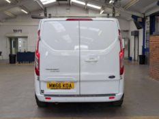 2016 FORD TRANSIT CUSTOM 290 LIMITE