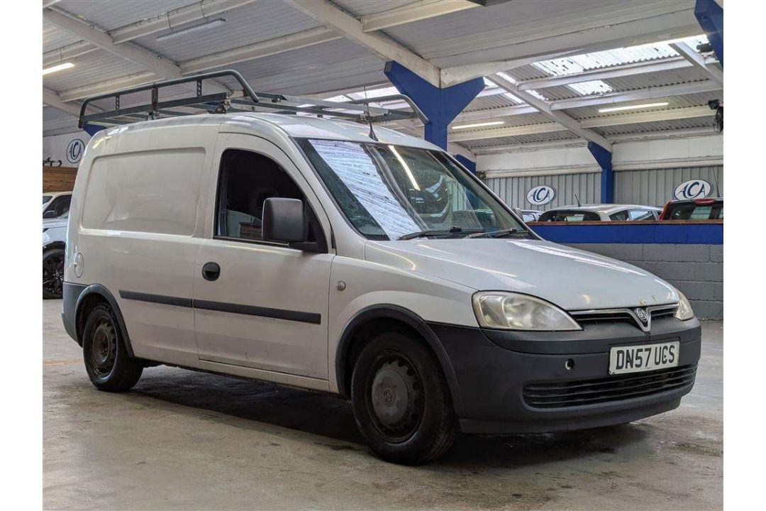 2007 VAUXHALL COMBO 1700 CDTI - Image 5 of 29