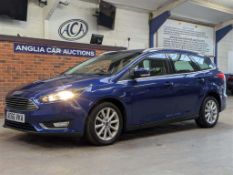 2016 FORD FOCUS TITANIUM