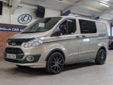 2014 FORD TRANSIT CUSTOM 290 LTD E- DAY/CAMPER VAN