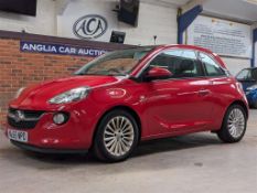 2015 VAUXHALL ADAM GLAM