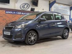 2016 PEUGEOT 108 ACTIVE