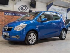 2012 VAUXHALL AGILA SE AUTO