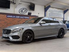 2015 MERCEDES-BENZ C220 AMG LINE PREM BLUETE