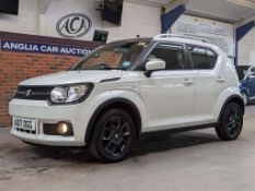 2017 SUZUKI IGNIS SZ-T DUALJET