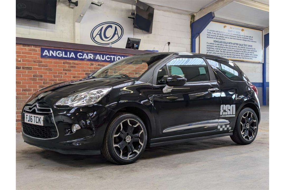 2016 DS DS3 DSTYLE PURETECH - Image 1 of 30