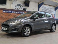 2017 FORD FIESTA ZETEC