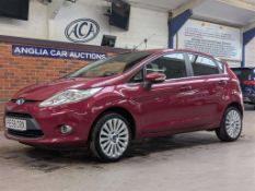 2009 FORD FIESTA TITANIUM 96