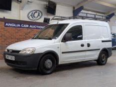 2007 VAUXHALL COMBO 1700 CDTI