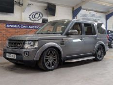2016 LAND ROVER DISCOVERY GRAPHITE SDV6 A