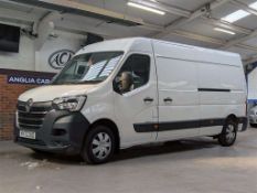 2022 RENAULT MASTER LM35 BUSINESS+ BLU
