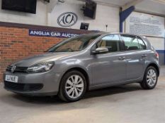 2011 VOLKSWAGEN GOLF MATCH TDI