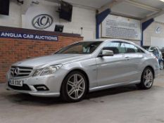 2010 MERCEDES-BENZ E350 BLUEF-CY SPORT CDI A