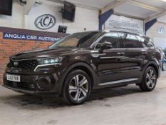 2021 KIA SORENTO 3 PHEV AWD AUTO