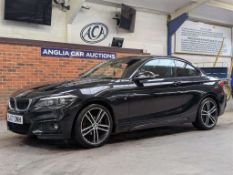2018 BMW 218I M SPORT