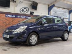 2013 VAUXHALL CORSA S ECOFLEX **SOLD