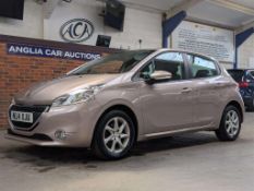 2014 PEUGEOT 208 ACTIVE