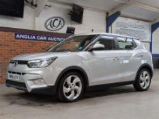 2016 SSANGYONG TIVOLI EX TD AUTO