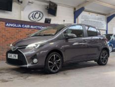 2016 TOYOTA YARIS DESIGN VVT-I