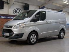 2017 FORD TRANSIT CUSTOM 270 LIMITE