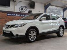 2016 NISSAN QASHQAI ACENTA SMART DIG-
