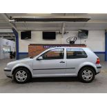 2004 VOLKSWAGEN GOLF MATCH