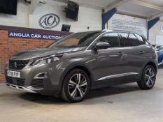2020 PEUGEOT 3008 GT LINE BLUEHDI S/S
