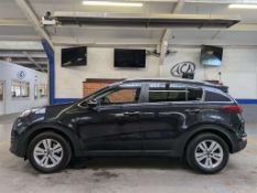 2018 KIA SPORTAGE 2 ISG