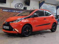 2014 TOYOTA AYGO X-CITE VVT-I