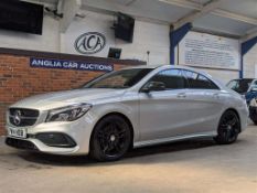 2017 MERCEDES-BENZ CLA 220 D AMG LINE AUTO