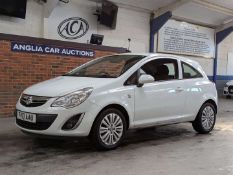 2013 VAUXHALL CORSA ENERGY ECOFLEX