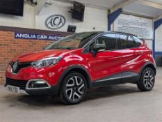 2016 RENAULT CAPTUR SIGNATURE NAV TCE