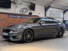 2018 BMW 440I GRAN COUPE M SPORT A