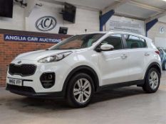 2017 KIA SPORTAGE 2 CRDI ISG