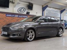 2015 FORD MONDEO TITANIUM TDCI
