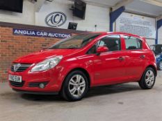 2010 VAUXHALL CORSA ENERGY