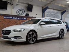 2018 VAUXHALL INSIGNIA SRI VX-LINE NAV