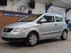 2009 VOLKSWAGEN URBAN FOX 55