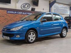 2005 PEUGEOT 206 SPORT