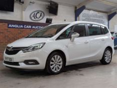 2017 VAUXHALL ZAFIRA TOURER SRI CDTI EC