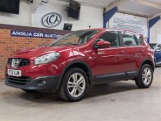 2013 NISSAN QASHQAI ACENTA