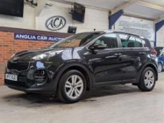 2017 KIA SPORTAGE 2 CRDI ISG