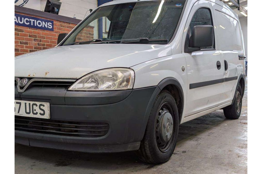 2007 VAUXHALL COMBO 1700 CDTI - Image 10 of 29
