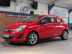 2014 VAUXHALL CORSA S AC ECOFLEX