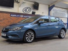 2017 VAUXHALL ASTRA ENERGY TURBO
